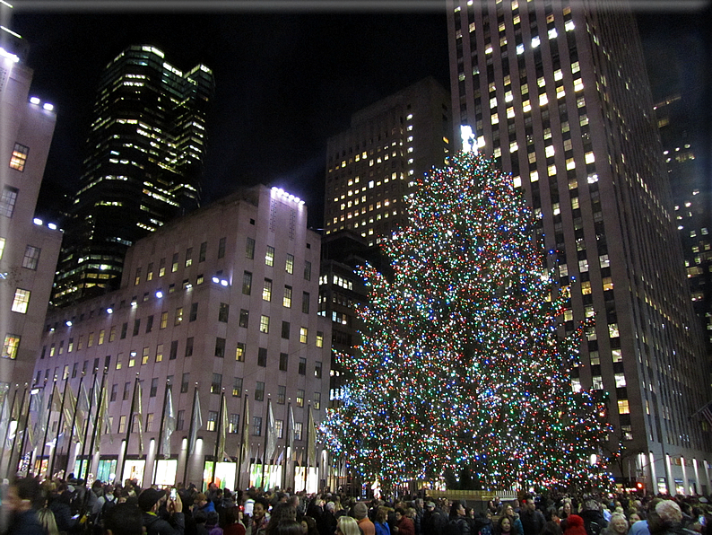 foto New York di notte